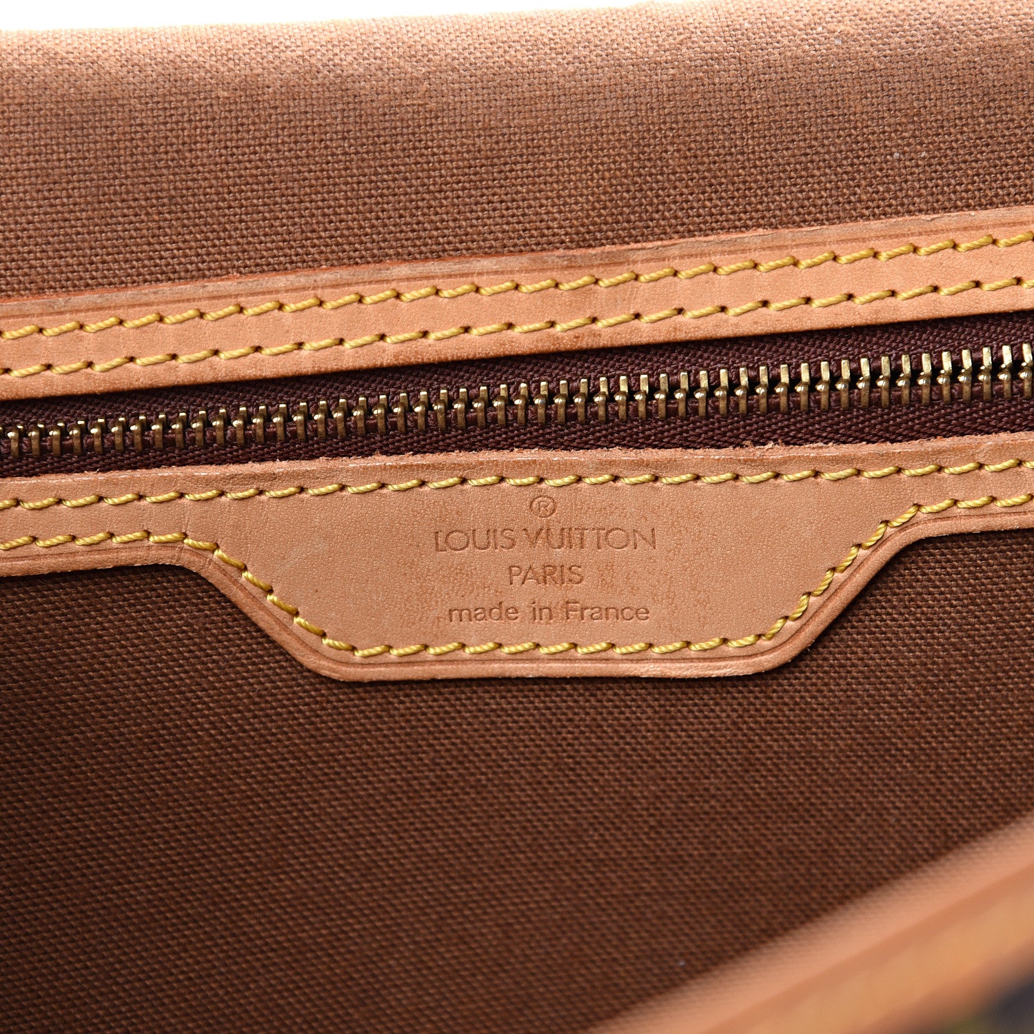 Louis Vuitton Monogram Sac Gibeciere GM 5 of 20