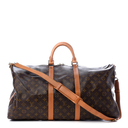 Louis Vuitton Monogram Keepall Bandouliere 55 1 of 7