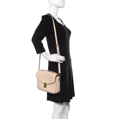 Louis Vuitton Empreinte Pochette Metis Creme 2 of 15