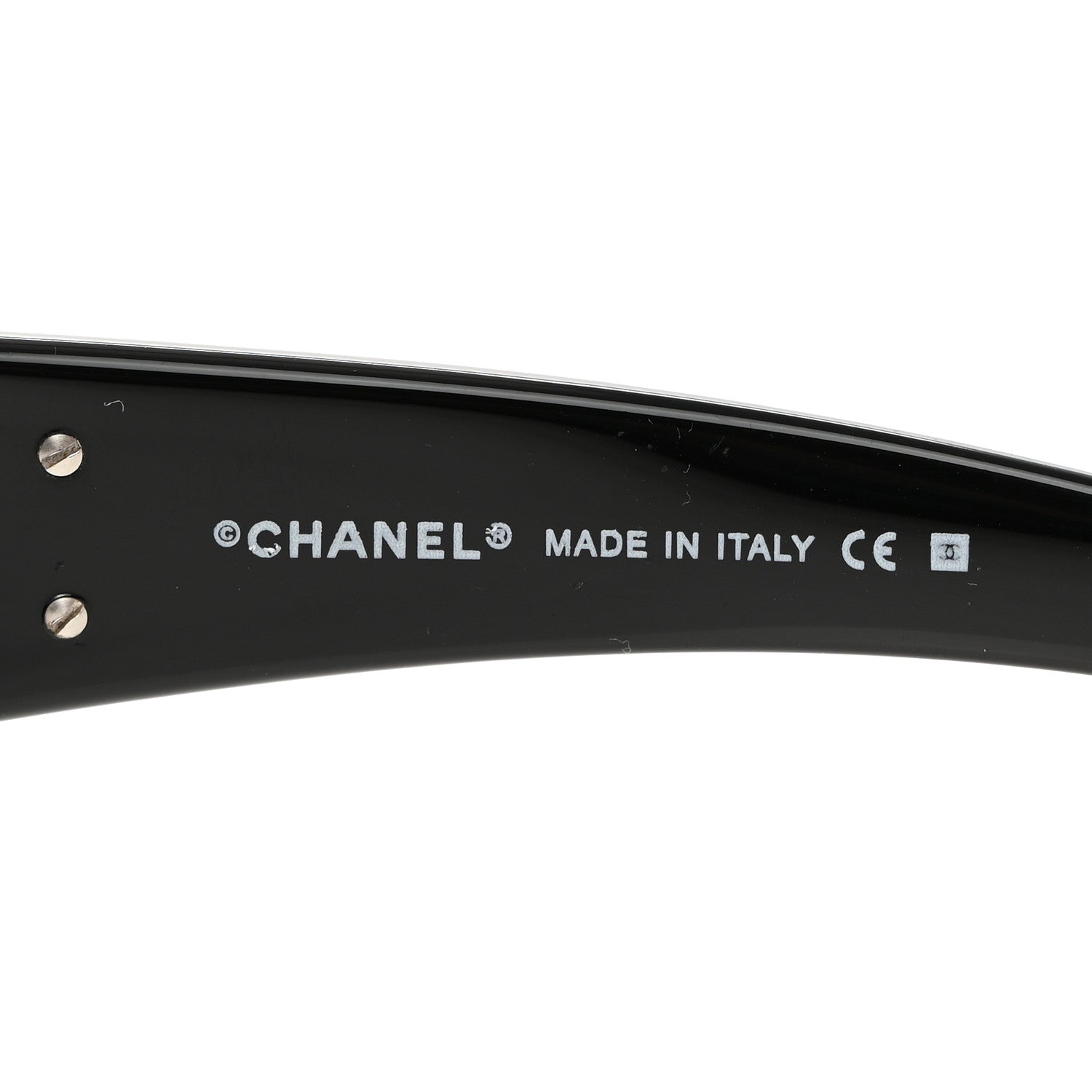Chanel Acetate CC Sunglasses 4116 Black Black 7 of 9