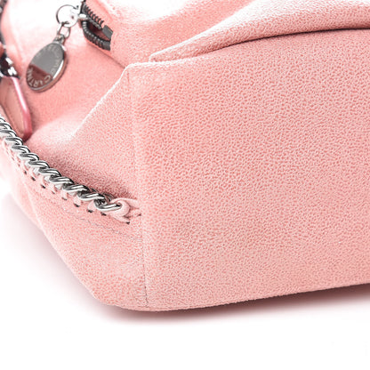 Stella McCartney Shaggy Deer Mini Falabella Backpack Pink 5 of 8