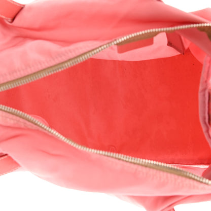 Prada Tessuto Nylon Bowler Pink 5 of 17