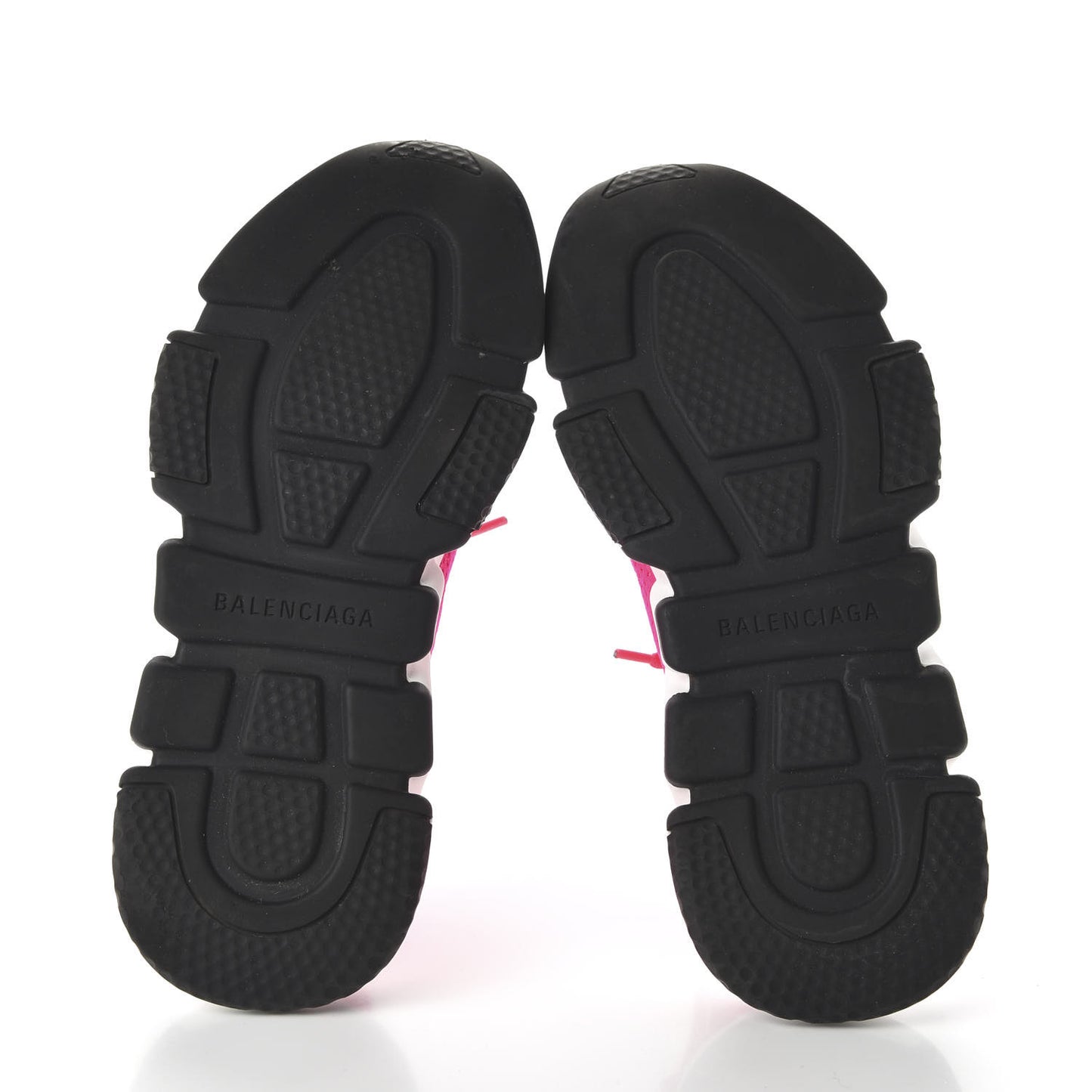 Knit Womens Speed Lace Up Sneakers 36 Rose Fluo
