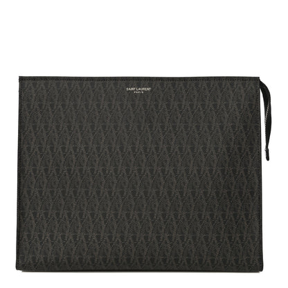 Saint Laurent Toile Classic Monogram Toiletry Bag 1 of 13