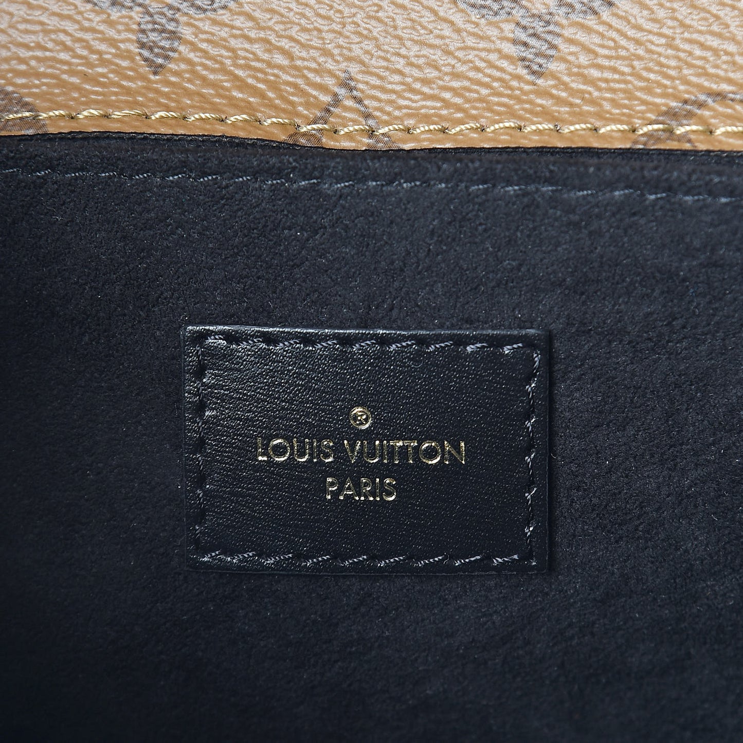 Reverse Monogram Pochette Metis