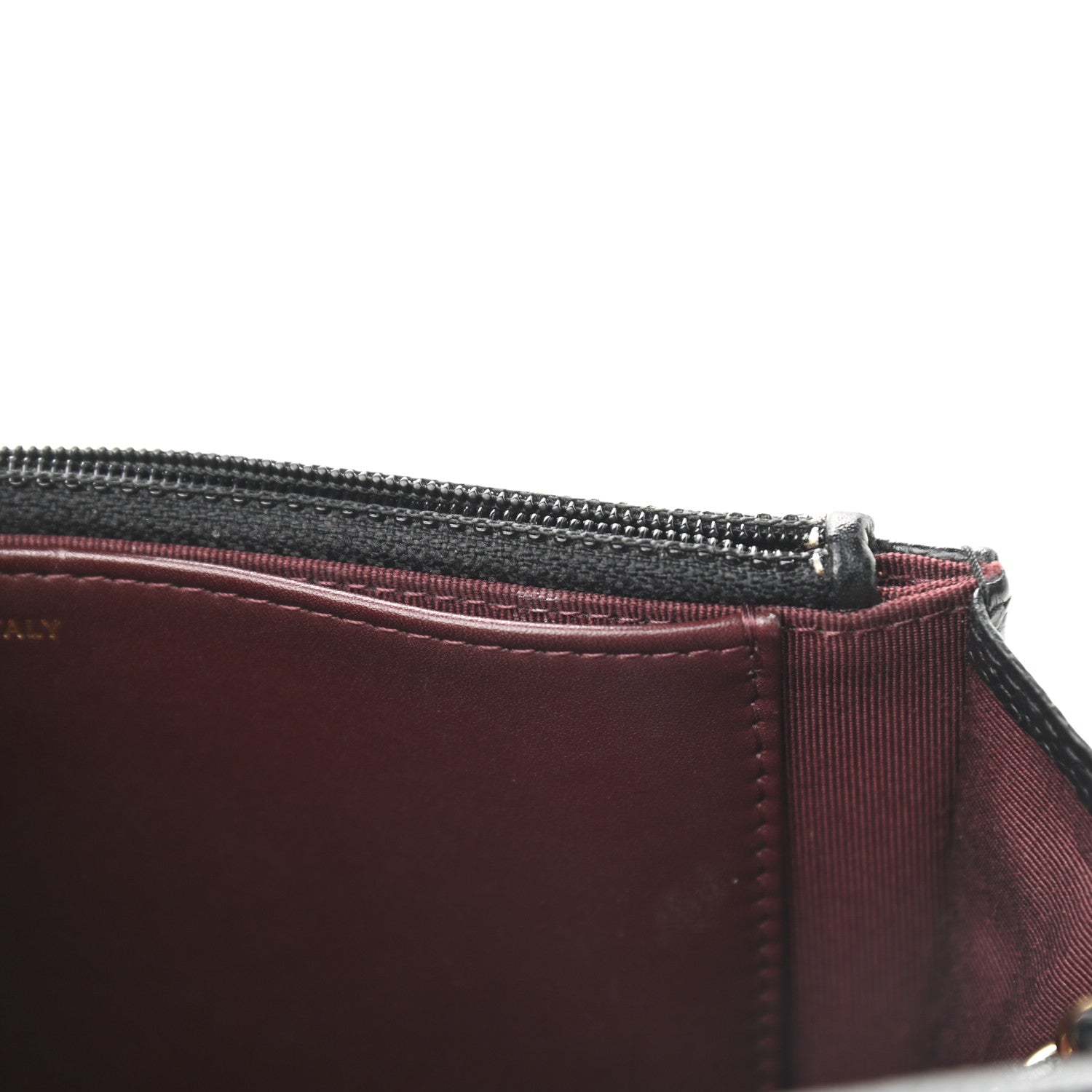 Chanel Caviar Quilted Wallet On Chain WOC Black 11 of 11