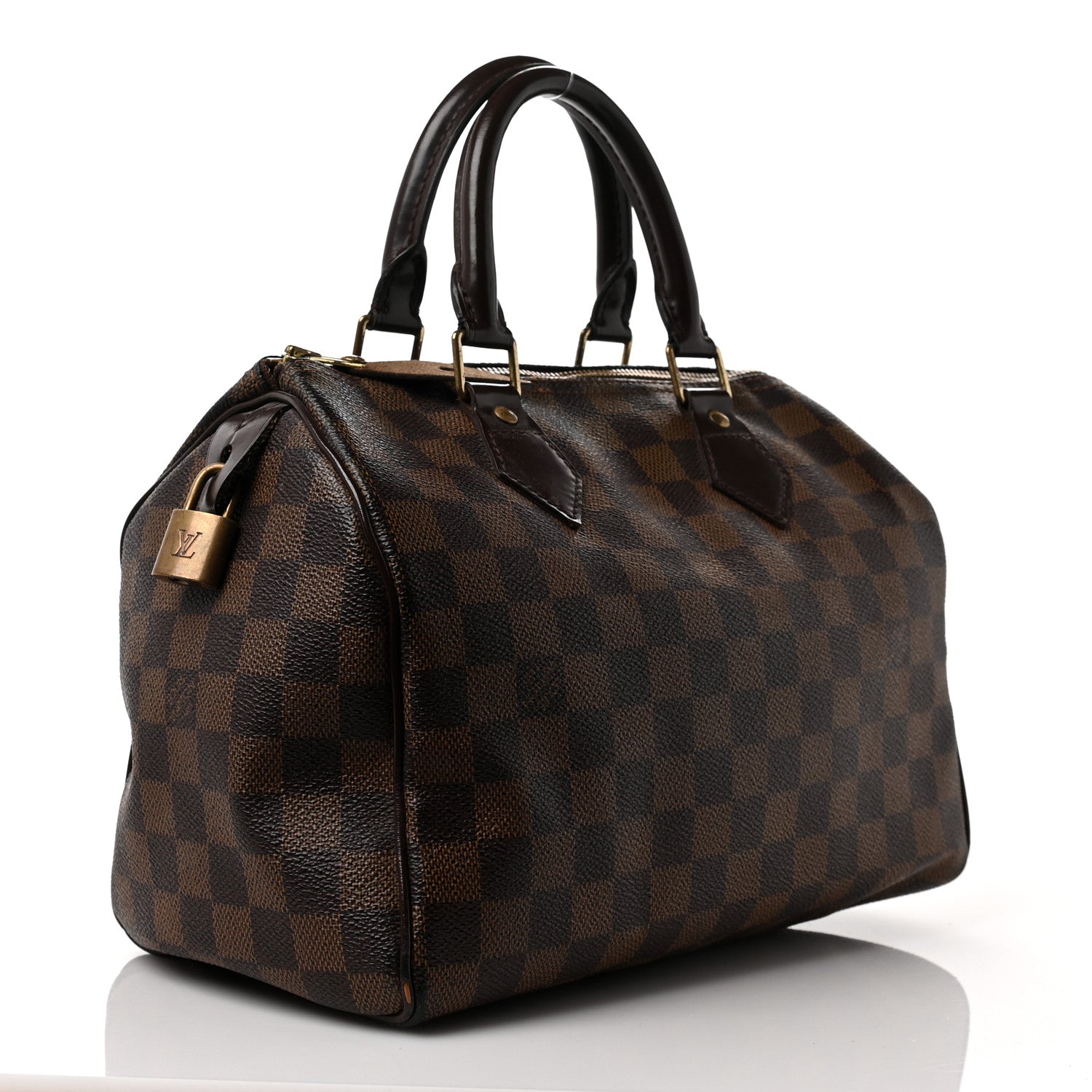 Louis Vuitton Damier Ebene Speedy 25 3 of 11