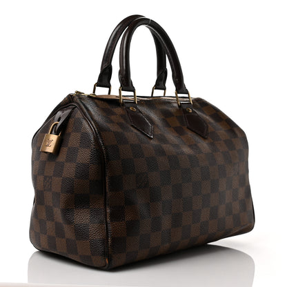 Louis Vuitton Damier Ebene Speedy 25 3 of 11