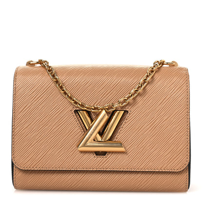 Louis Vuitton Epi Twist Shoulder Bag MM Camel 1 of 13