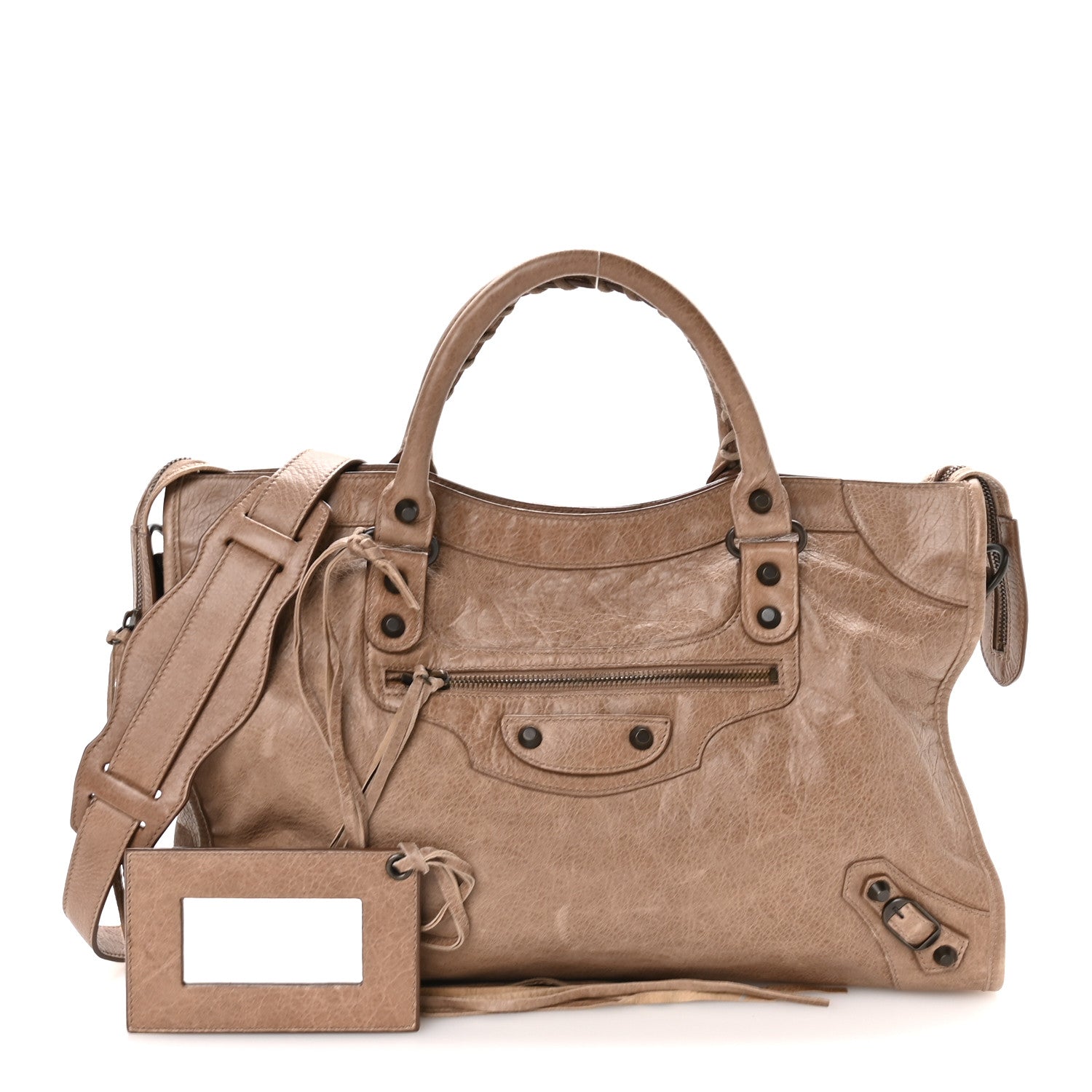 Balenciaga Agneau Classic Hardware City Cityeigle 3 of 11