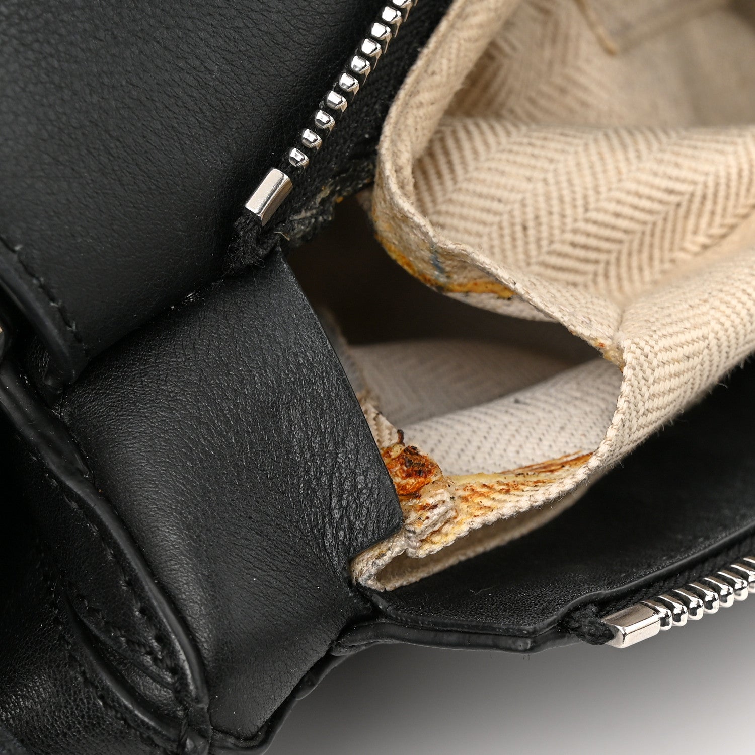 Loewe Calfskin Small Puzzle Bag Black 11 of 11