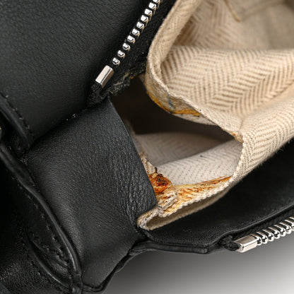 Loewe Calfskin Small Puzzle Bag Black 11 of 11