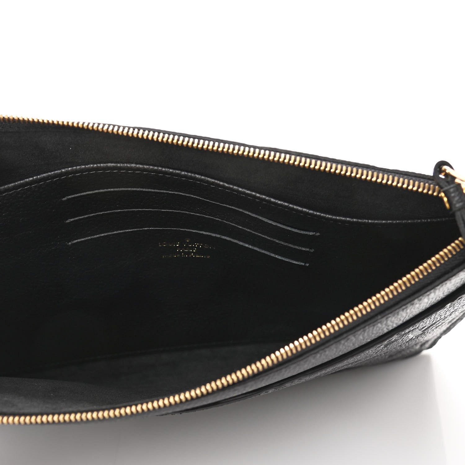Louis Vuitton Empreinte Pochette Melanie MM Black 5 of 7