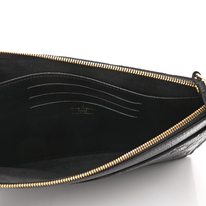 Louis Vuitton Empreinte Pochette Melanie MM Black 5 of 7