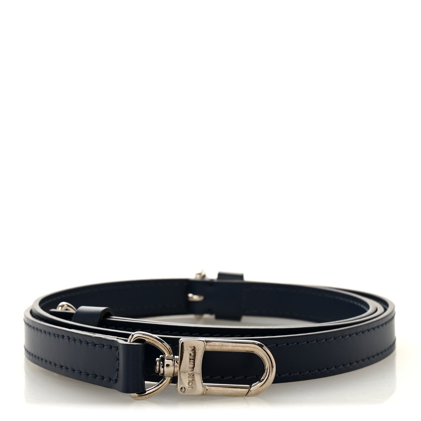 Calfskin 16mm Adjustable Shoulder Strap Indigo