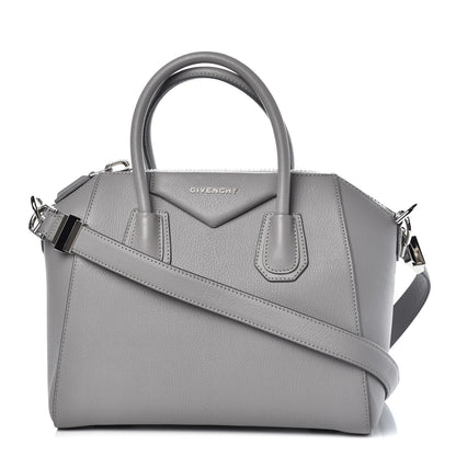 Givenchy Sugar Goatskin Small Antigona Pearl Grey 1 of 9