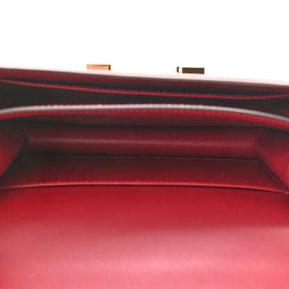 Hermes Epsom Constance 18 Rouge Grenat 5 of 9