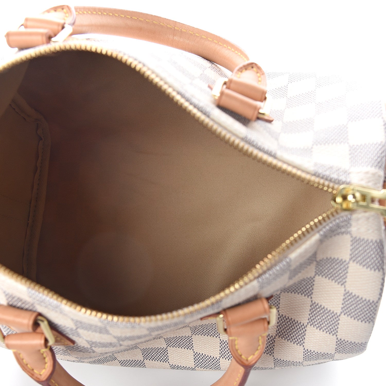 Louis Vuitton Damier Azur Speedy Bandouliere 25 4 of 9