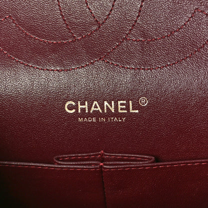 Chanel Caviar Quilted Jumbo Double Flap Black 7 of 13