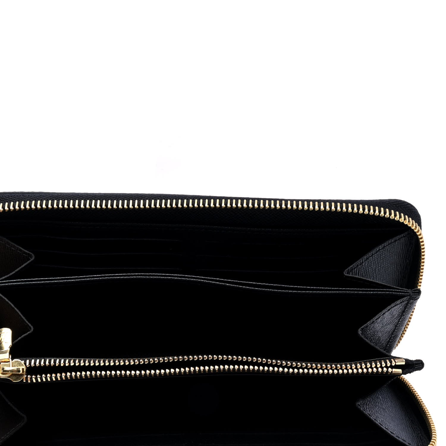 Louis Vuitton Game On Zippy Wallet Black 3 of 4