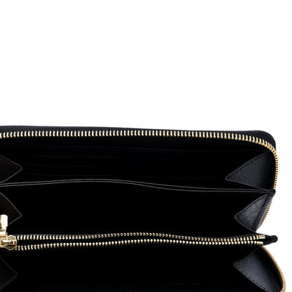 Louis Vuitton Game On Zippy Wallet Black 3 of 4
