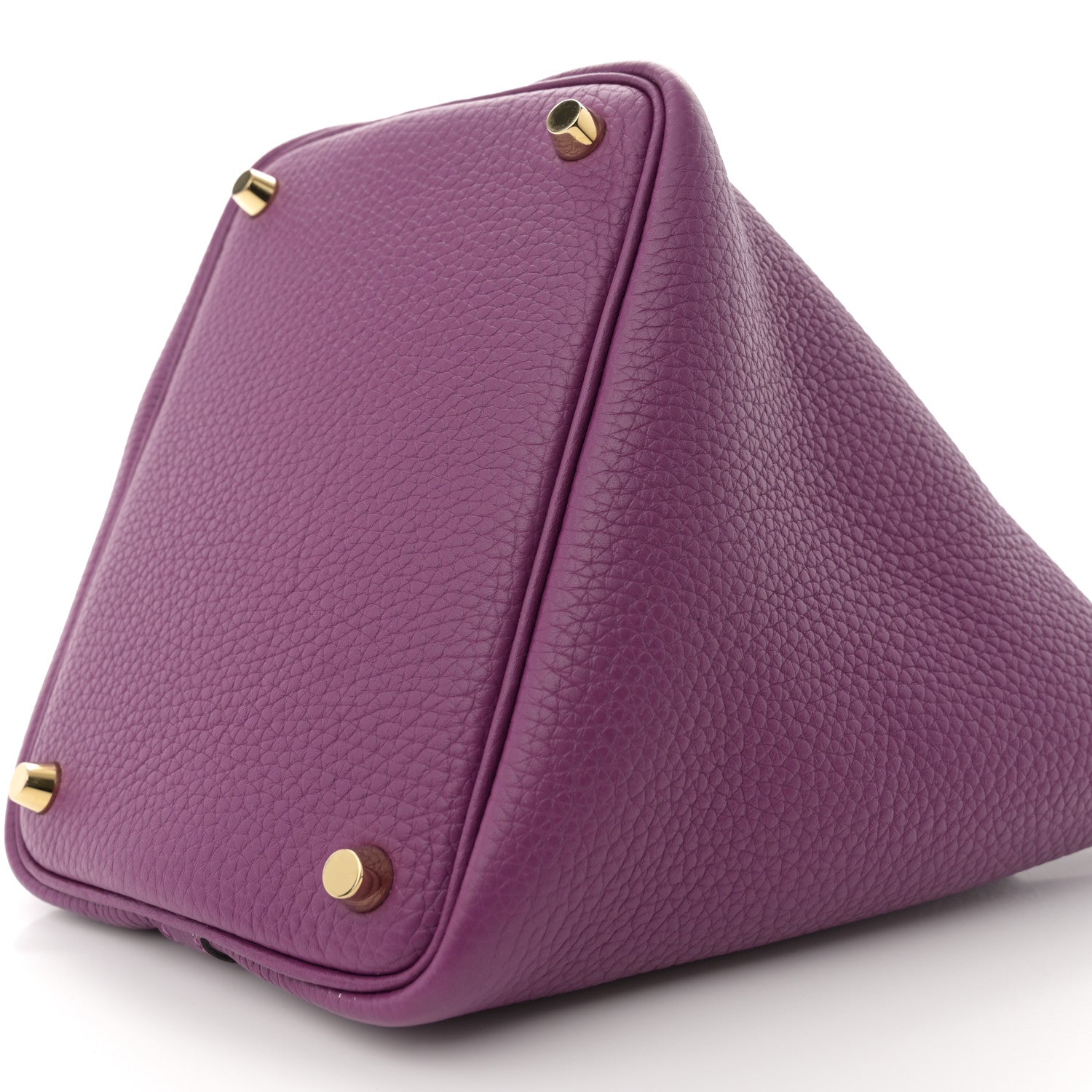 Hermes Taurillon Maurice Picotin Lock 18 PM Anemone 10 of 11