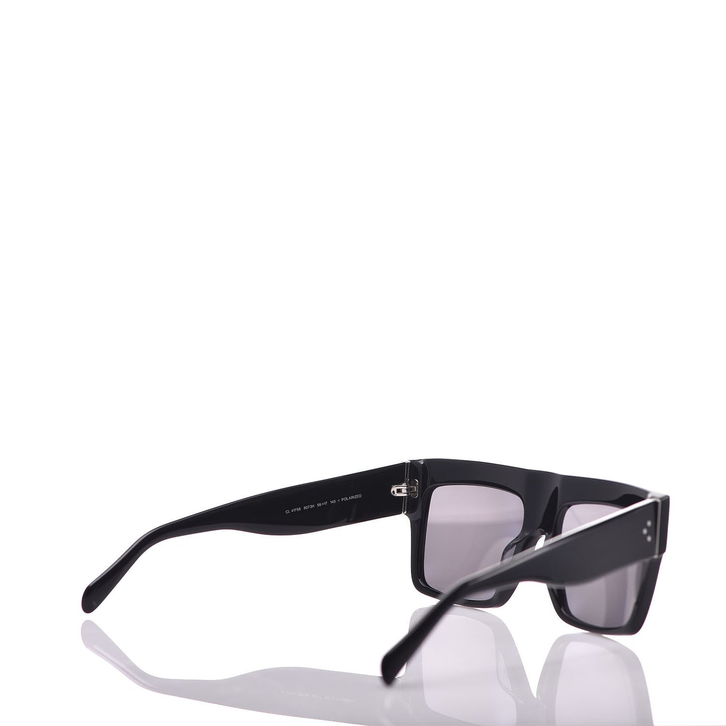 Polarized ZZ Top Sunglasses CL 41756/S Black