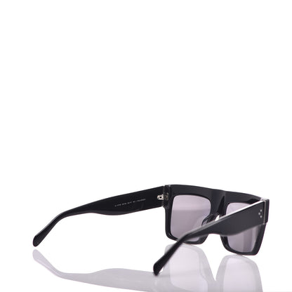 Celine Polarized ZZ Top Sunglasses CL 41756/S Black 4 of 7