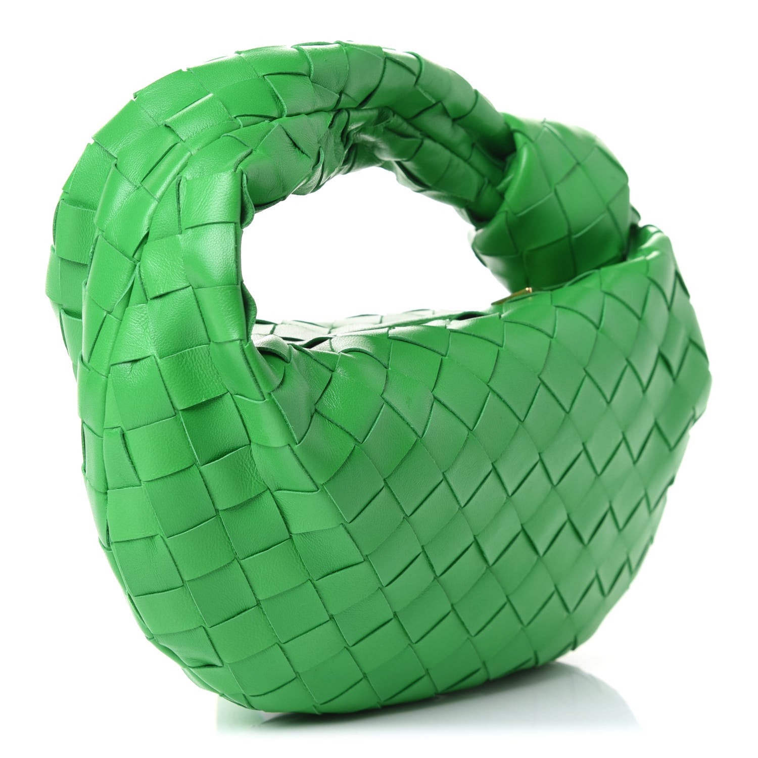 Bottega Veneta Nappa Intrecciato Mini Jodie Parakeet 3 of 10