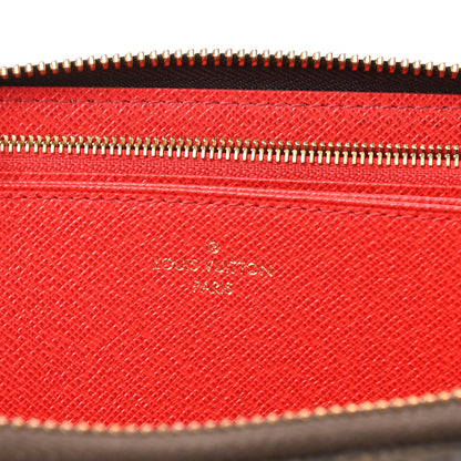 Louis Vuitton Monogram Zippy Wallet Coquelicot 5 of 7