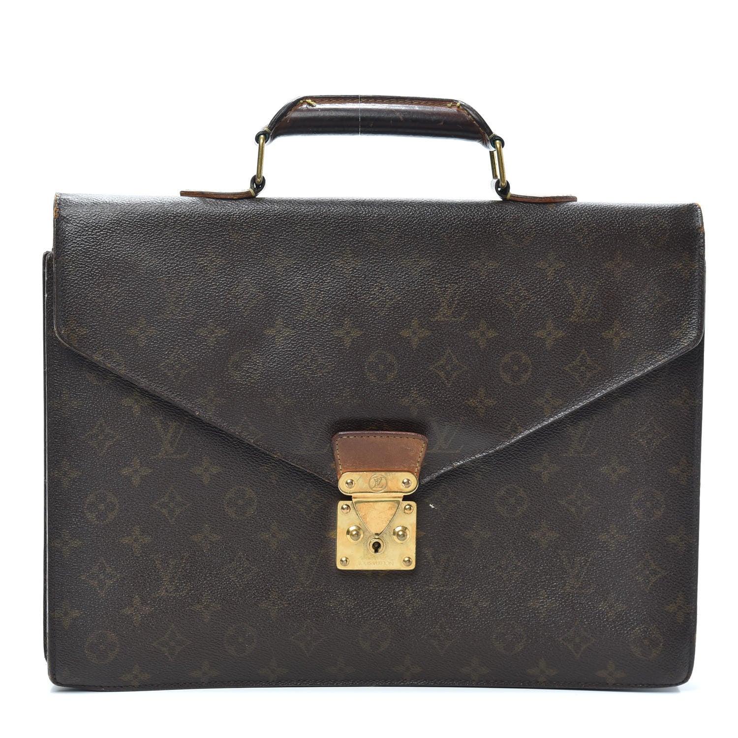 Louis Vuitton Monogram Serviette Conseiller Briefcase 1 of 14