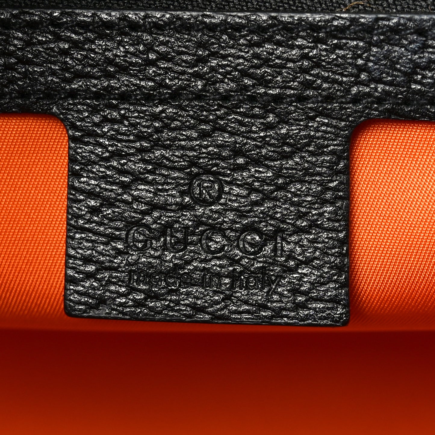 Econyl Nylon Monogram Large Off The Grid Tote Bag Carrot Orange Black