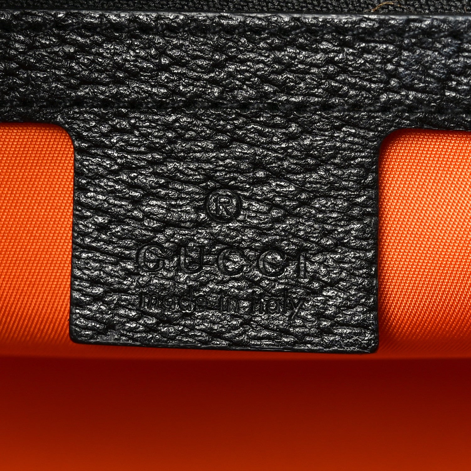 Gucci Econyl Nylon Monogram Large Off The Grid Tote Bag Carrot Orange Black 6 of 10