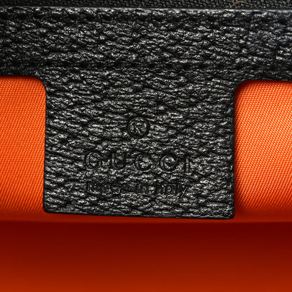 Gucci Econyl Nylon Monogram Large Off The Grid Tote Bag Carrot Orange Black 6 of 10
