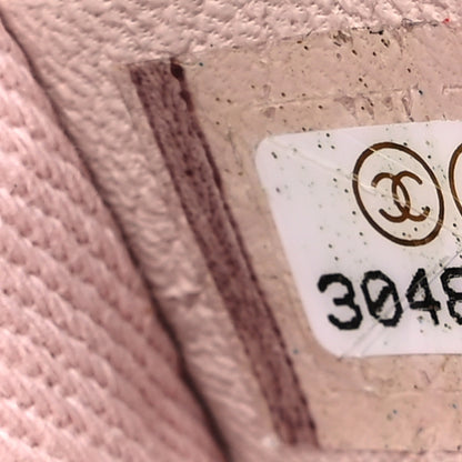 Chanel Mixed Fibers Calfskin Medium Deauville Tote Rose Pink 7 of 14