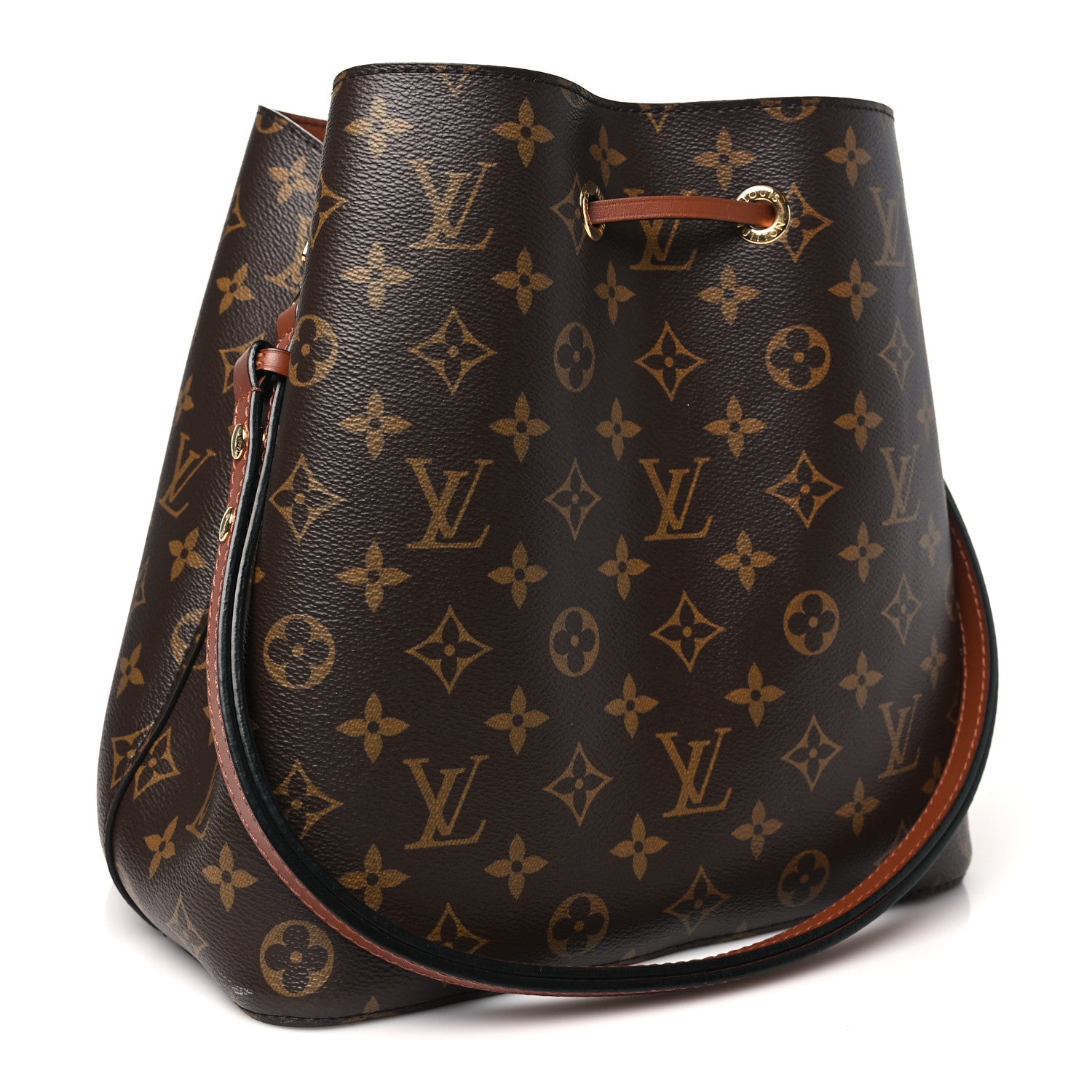 Louis Vuitton Monogram Neonoe MM Caramel 3 of 11