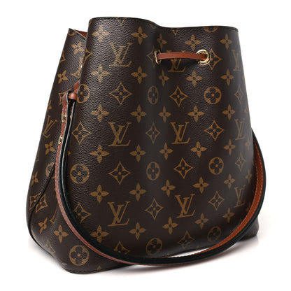 Louis Vuitton Monogram Neonoe MM Caramel 3 of 11
