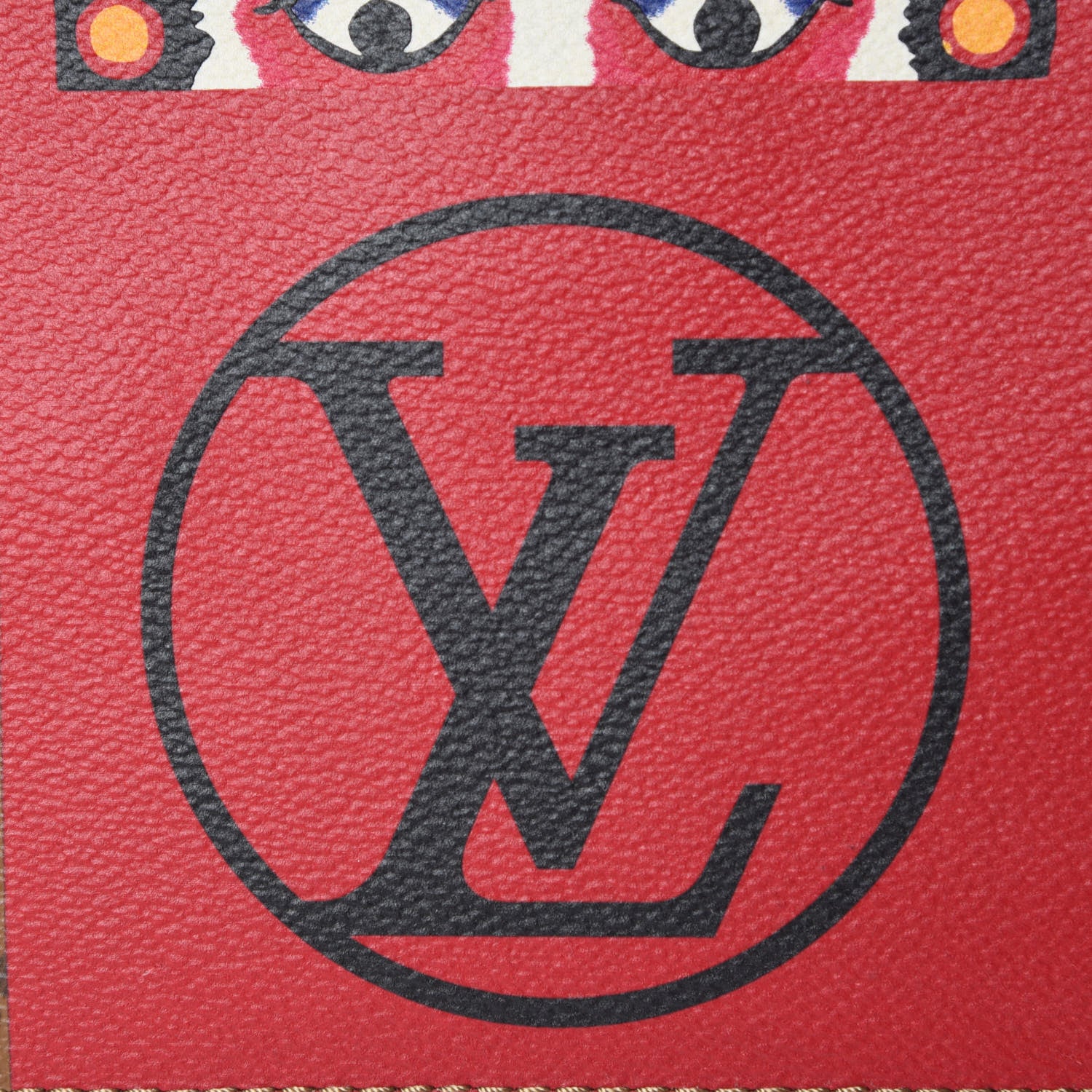 Louis Vuitton Reverse Monogram Kabuki MM GM Pochette 8 of 8