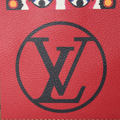 Louis Vuitton Reverse Monogram Kabuki MM GM Pochette 8 of 8