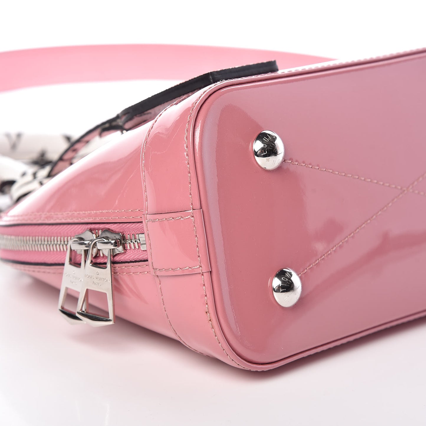 Patent Monogram Alma BB Rose Blush