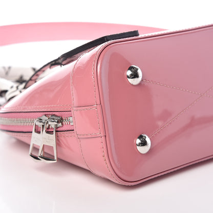 Louis Vuitton Patent Monogram Alma BB Rose Blush 5 of 8