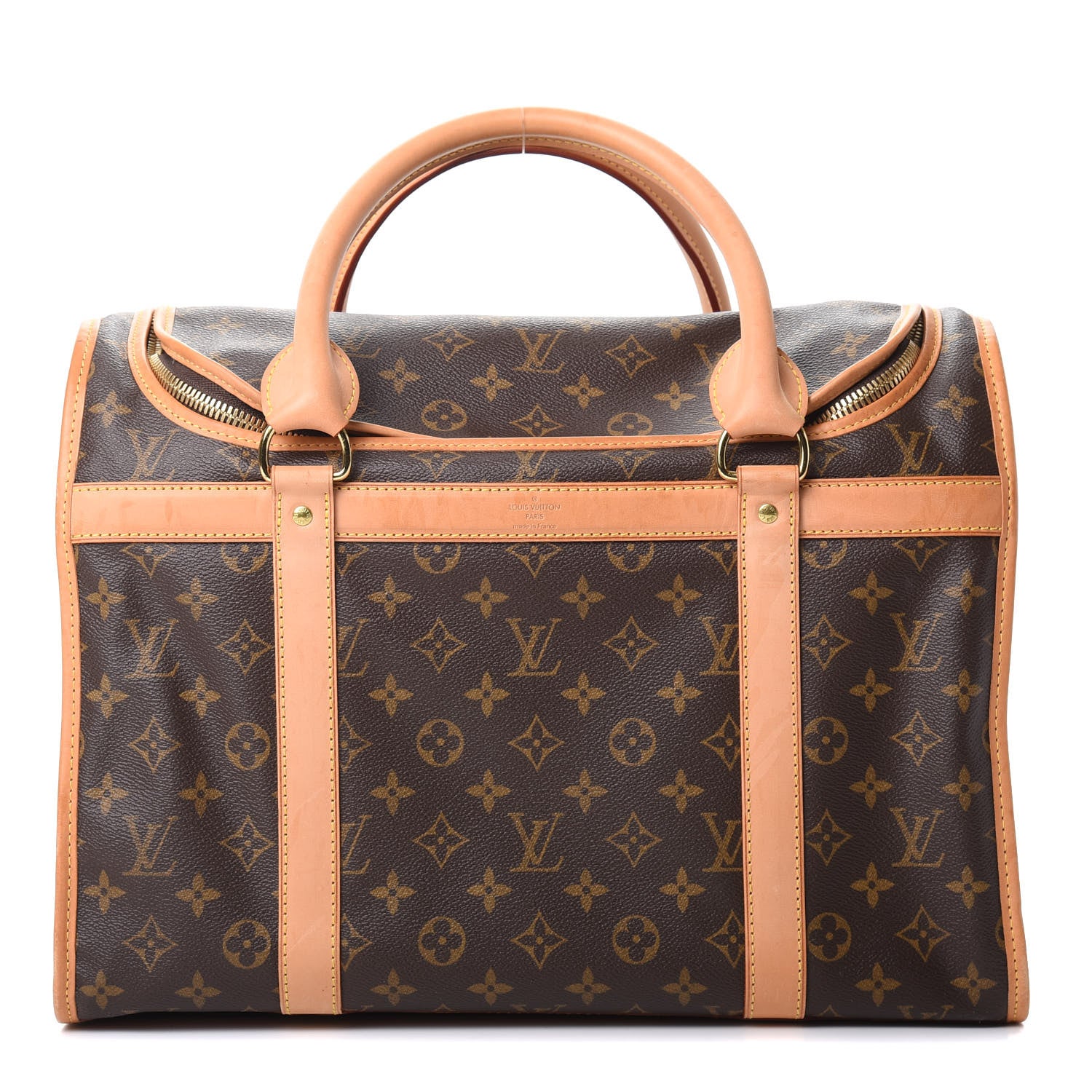 Louis Vuitton Monogram Sac Chien 40 Pet Carrier 1 of 18