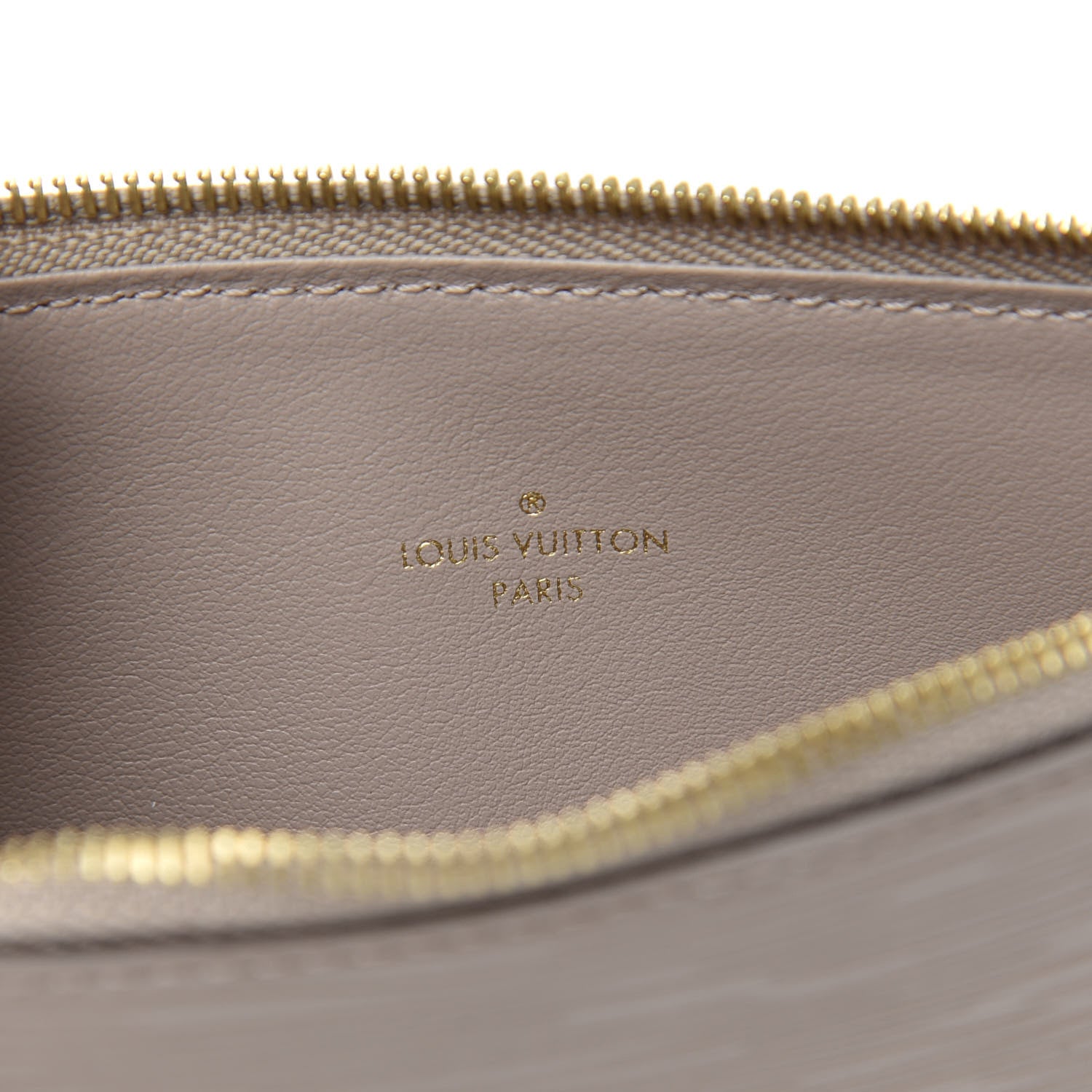 Louis Vuitton Epi Felicie Chain Wallet Zippered Insert Galet 6 of 6