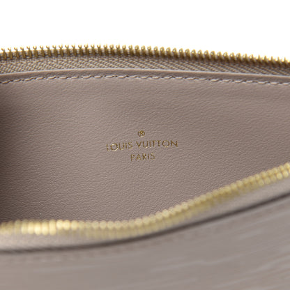 Louis Vuitton Epi Felicie Chain Wallet Zippered Insert Galet 6 of 6