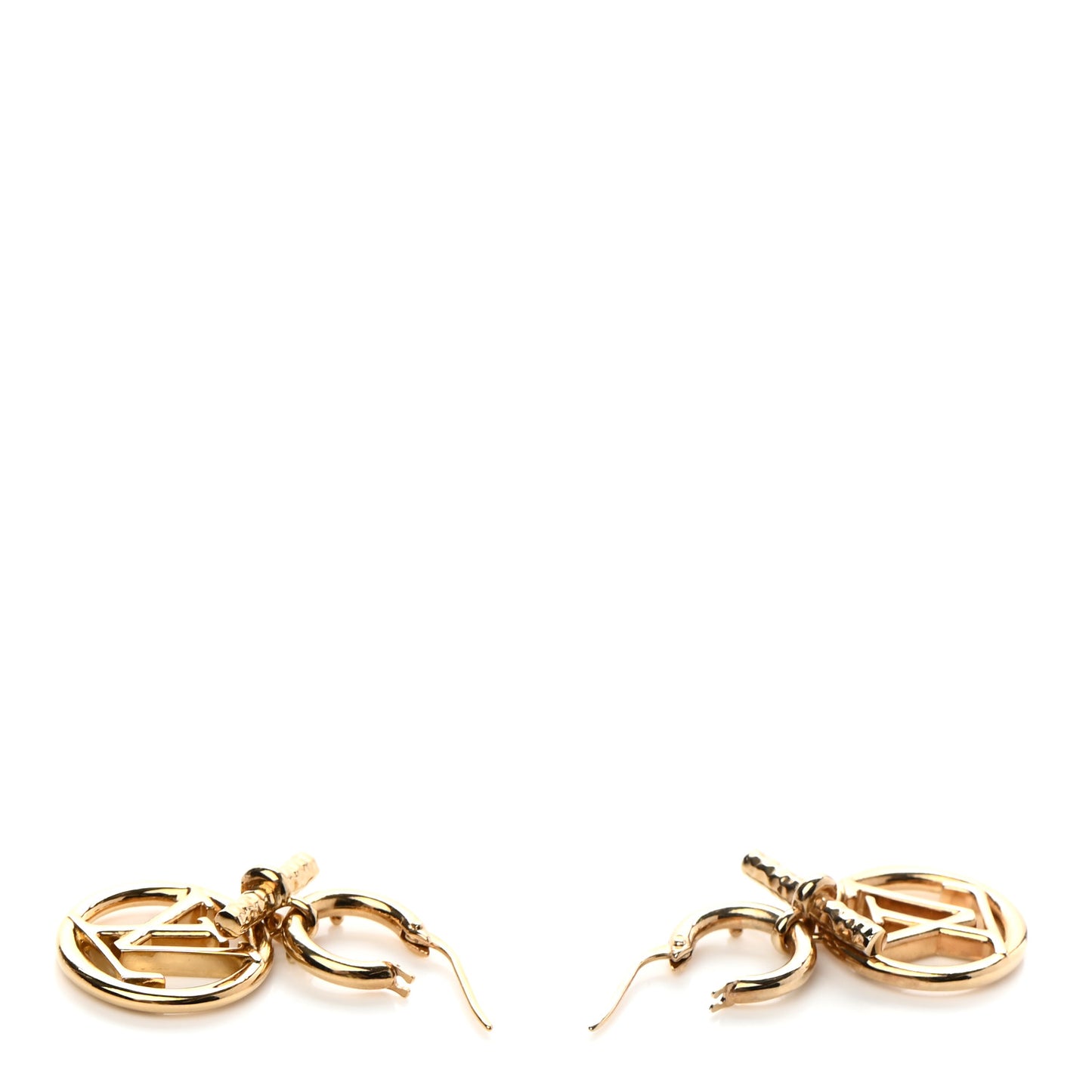 Baby Louise Earrings Gold