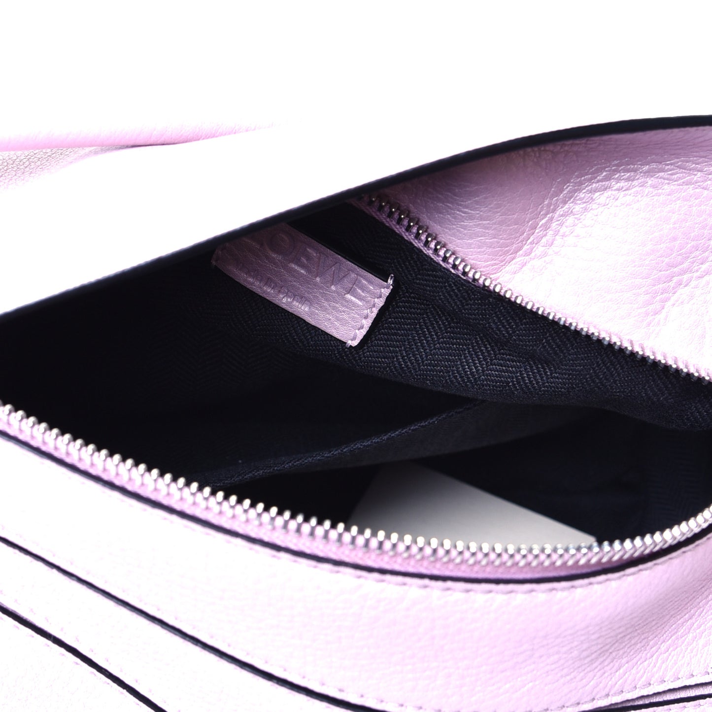 Calfskin Small Puzzle Bag Icy Pink