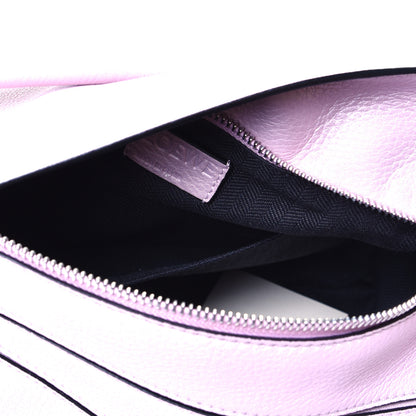 Loewe Calfskin Small Puzzle Bag Icy Pink 7 of 8