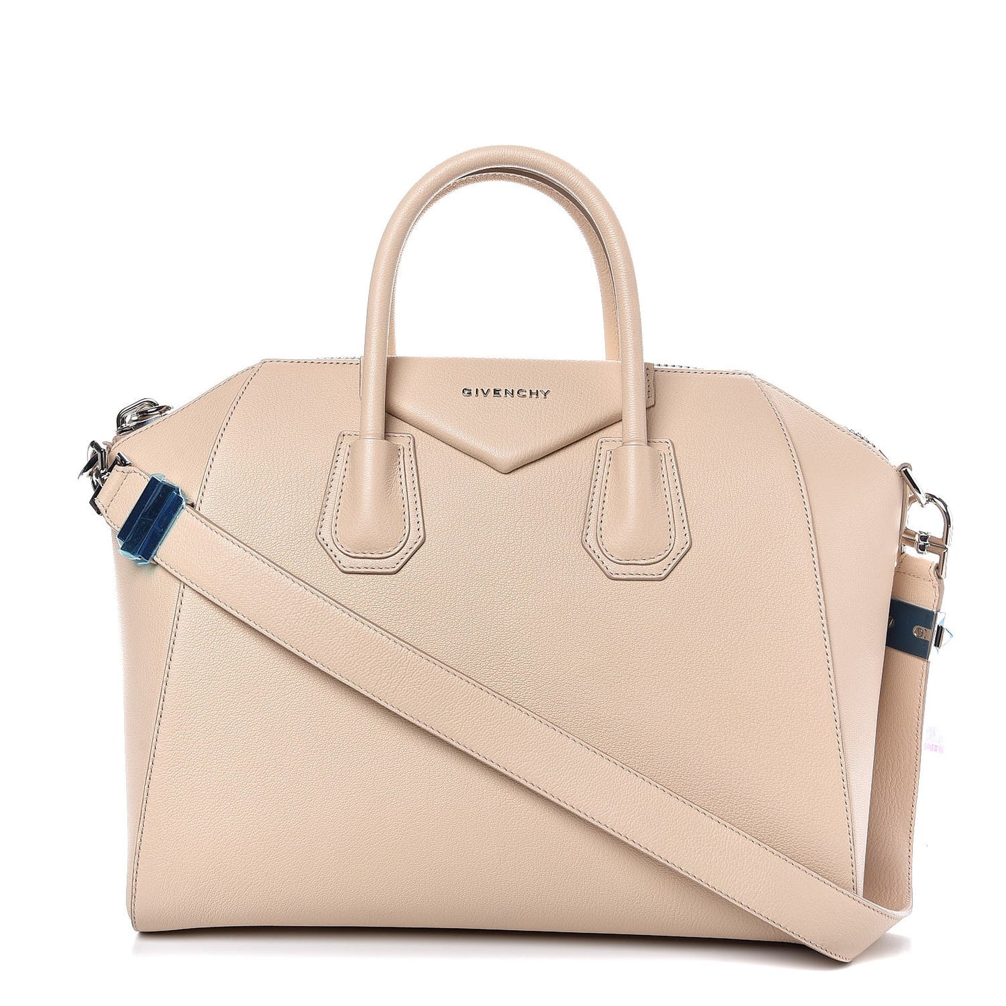 Sugar Goatskin Medium Antigona Skin