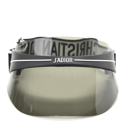 Christian Dior Mirrored DiorClub1 Sun Visor Black 3 of 9