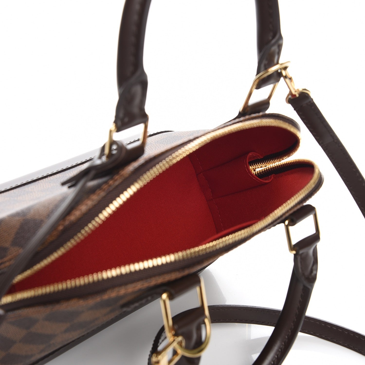 Louis Vuitton Damier Ebene Alma BB 7 of 7
